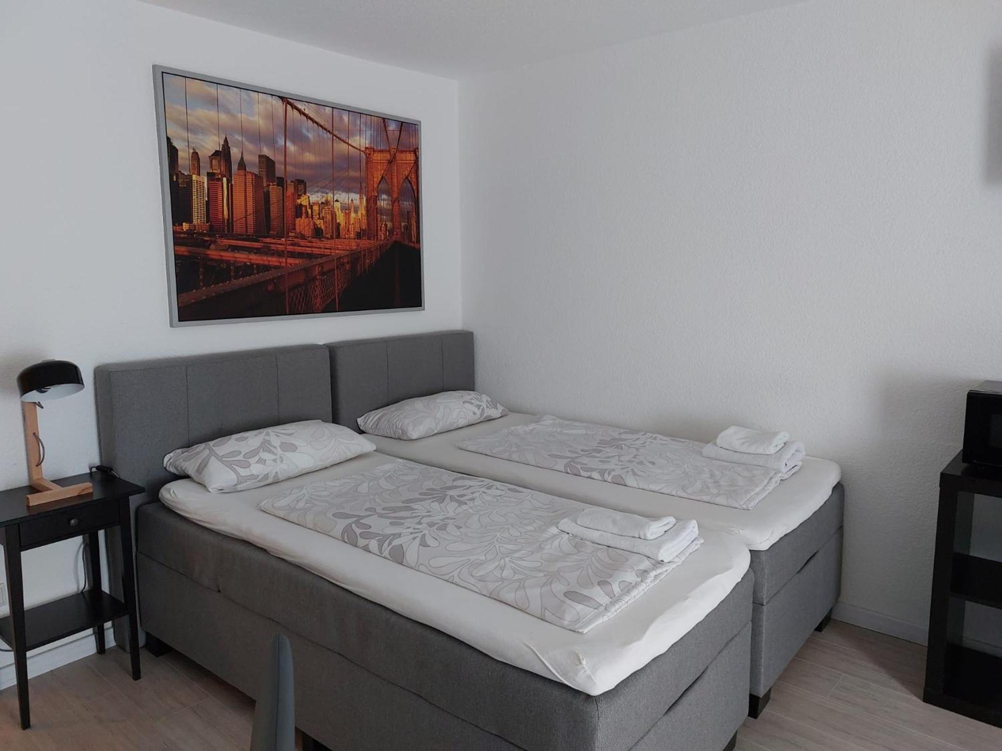 Apartments Jahnstrasse Dusseldorf Ruang foto